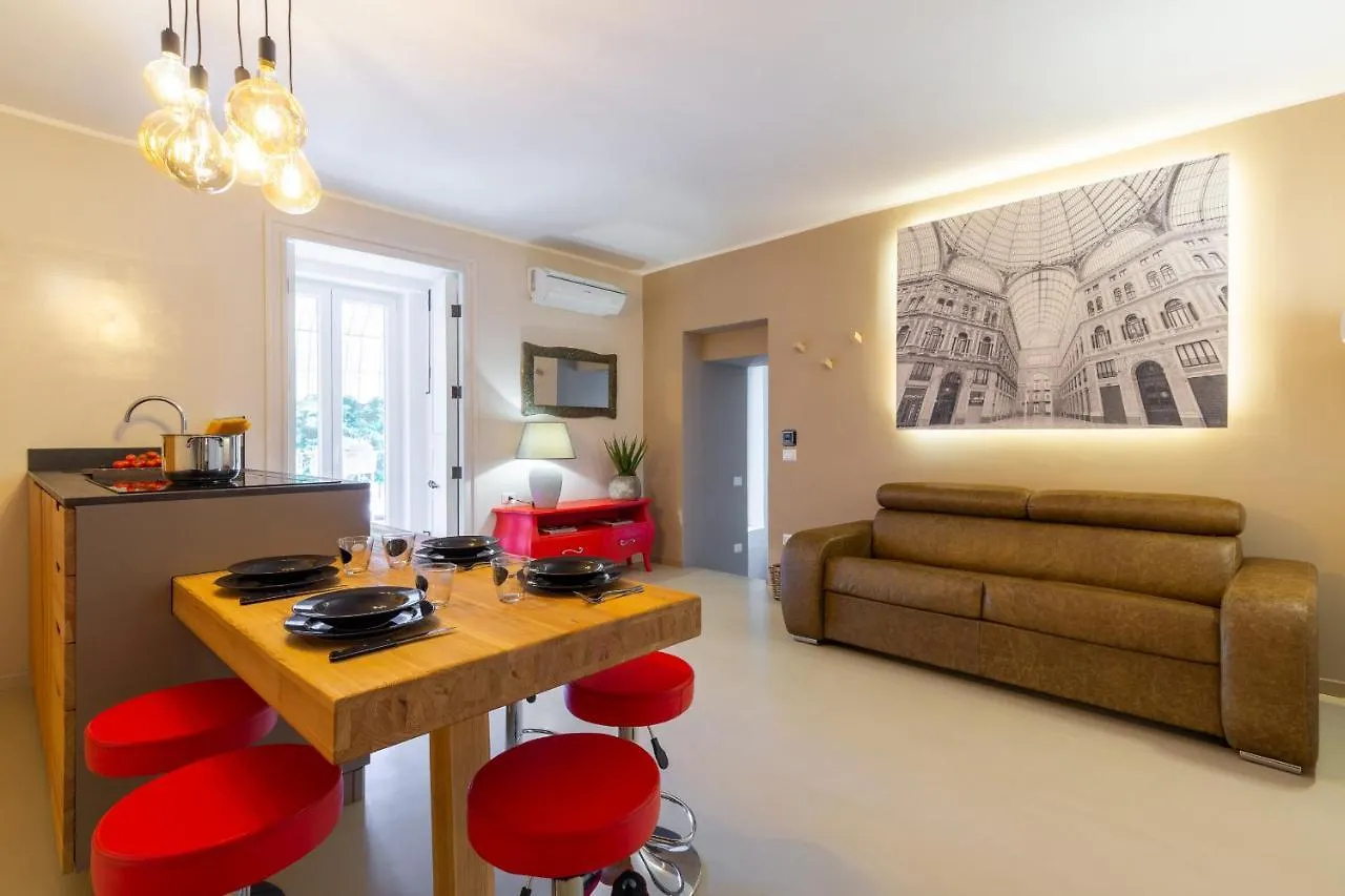 شقة نابولي  في Fate A Foria Luxury House
