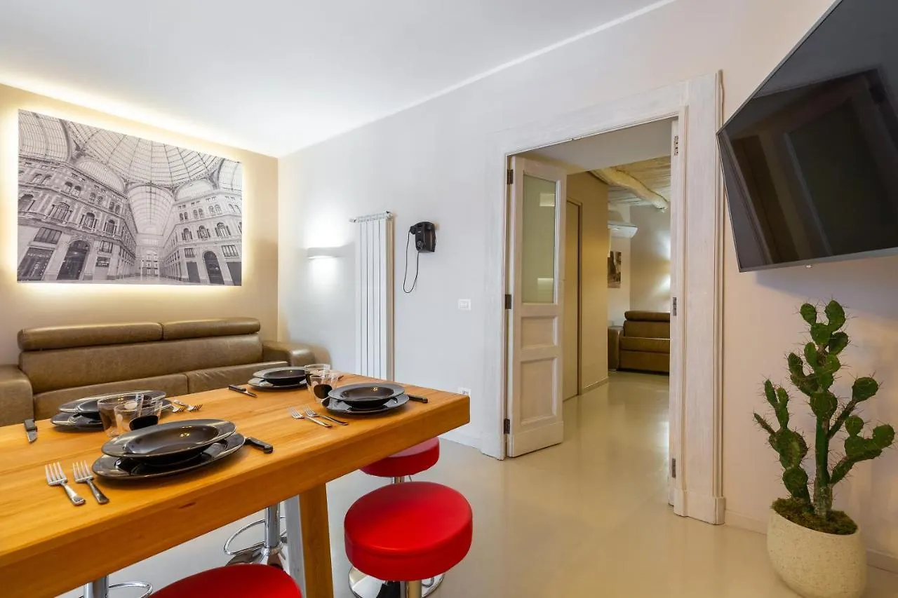 شقة نابولي  في Fate A Foria Luxury House 0*,  إيطاليا