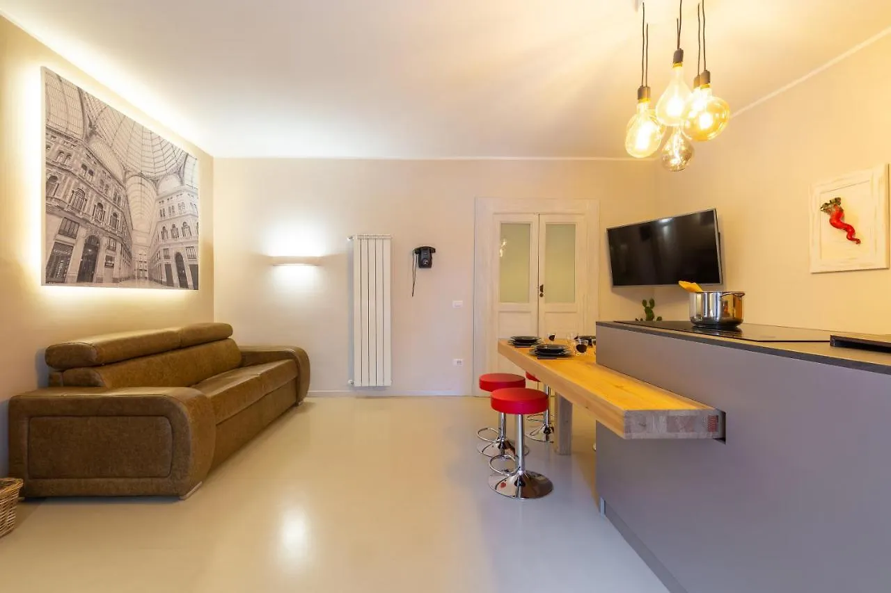 شقة نابولي  في Fate A Foria Luxury House إيطاليا