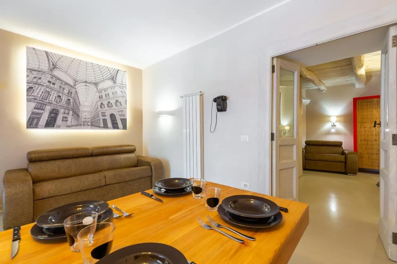 شقة نابولي  في Fate A Foria Luxury House