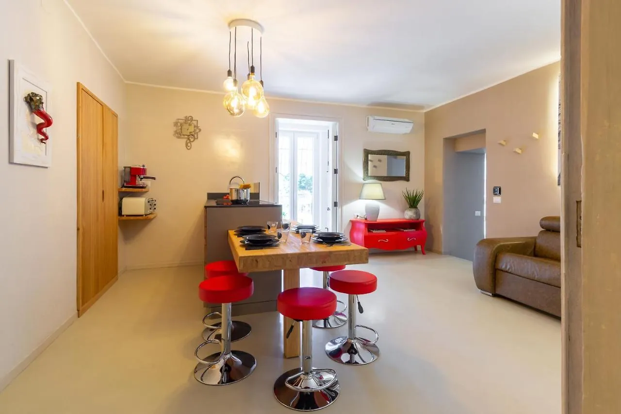 شقة نابولي  في Fate A Foria Luxury House