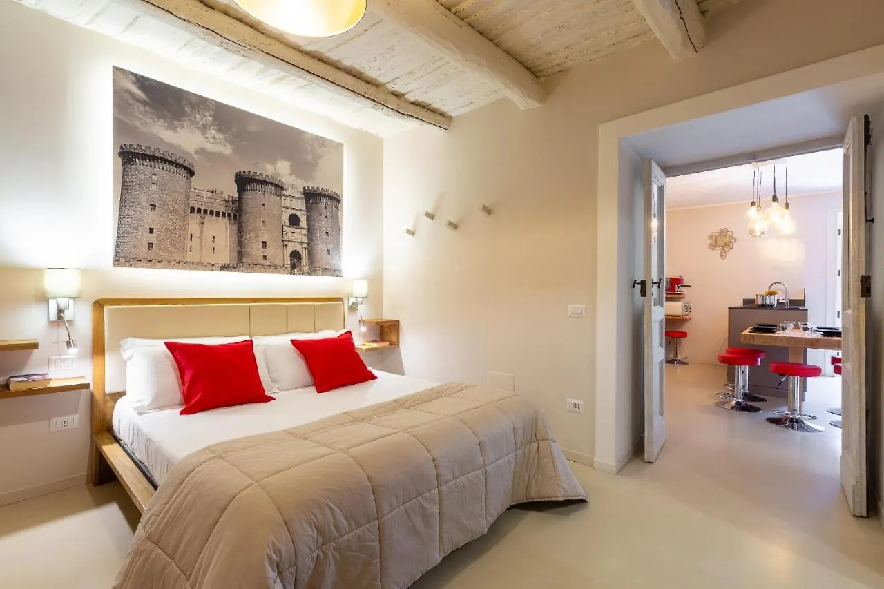 Apartament Fate A Foria Luxury House Neapol